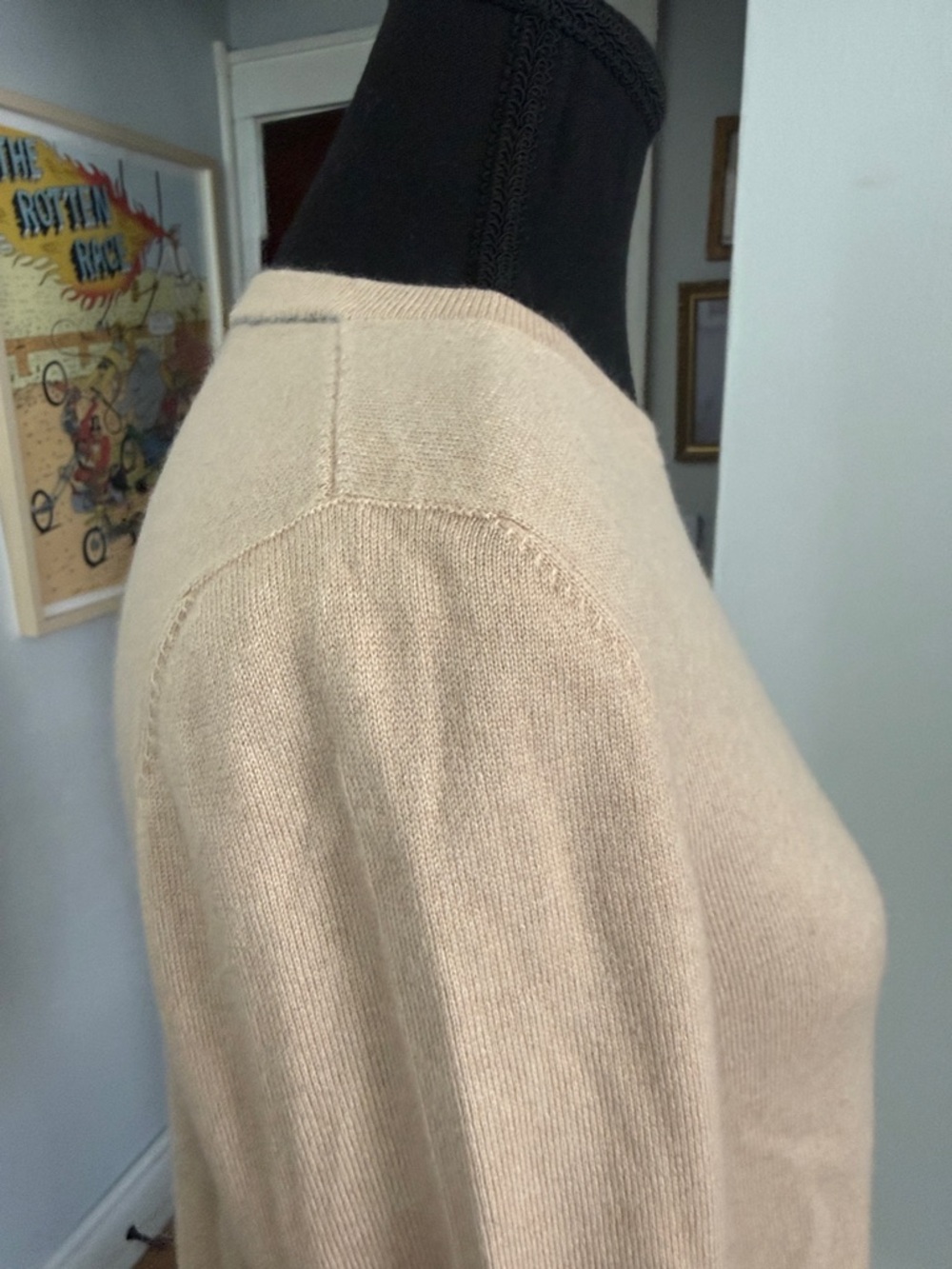 Brunello Cucinelli Beige Crewneck Sweater - Picture 5 of 8
